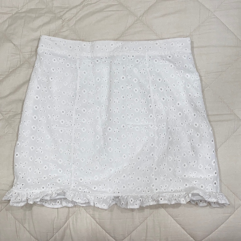 Mi ami white skirt (Francesca’s)
